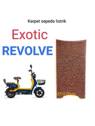 Karpet sepeda motor listrik Exotic Revolve