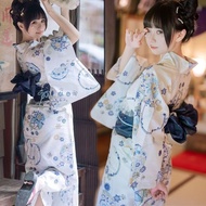 New Girl Traditional Kimono Improved Japanese Gods Photography Photography Japanese Costume Dress Yu