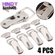 【HDS01】4pc Latch Catch Iron Cabinet Boxes Handle Toggle Lock Clamp Hasp