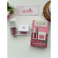 Haus Labs Mini Set Blush & Lip Glaze Gloss