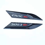 Honda 11th Gen Civic FE 2021 2022อุปกรณ์เสริมรถยนต์คิ้วบังโคลน3สีสำหรับแต่งภายนอกรถยนต์