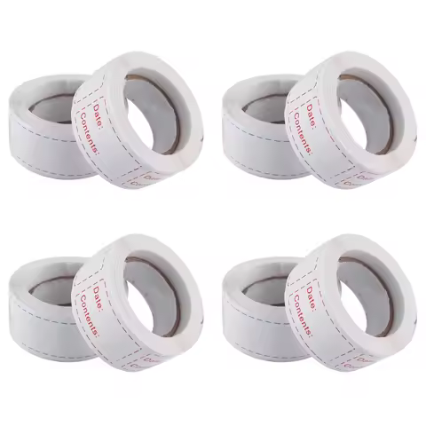 AT44-1200Pcs Removable Freezer Labels 1 X 3 Inch Food Storage Stickers, Refrigerator Freezer Paper L