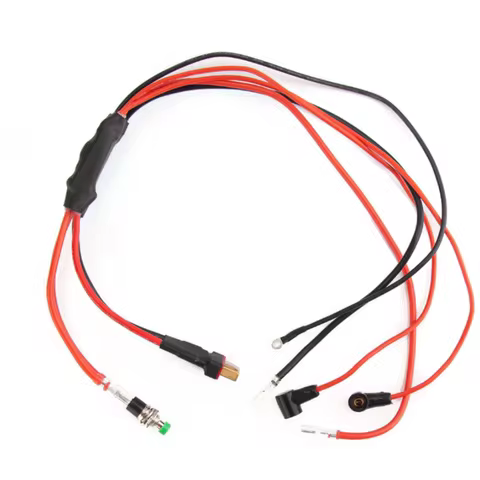 7.4-11.1V 3-in-1 Brush Start Ignition Power Module for Toyan FS-L200AC / Other Twin-Cylinder Engine 