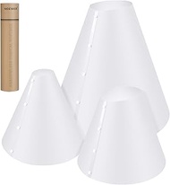 NEEWER Light Cone Set (14 Inches/15 Inches/20 Inches), Light Cone Pack of 3, Improved 0.5 mm Thick P