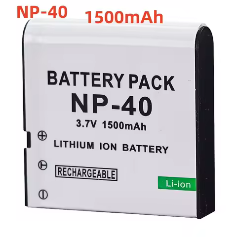 1500mAh NP-40 NP 40 Camera Battery or Charger For Casio EX-Z30 Z40 Z50 Z55 Z57 Z400 Z750 Z850 FC100 