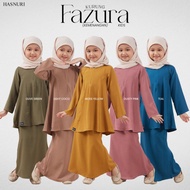 Kurung fazura hasnuri baju kurung kids sedondon baju melayu fattah baju raya wuduk friendly baju mini doll