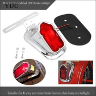 [YIJU] Motorcycle Tail Light Integrated Tail Light LED Motorcycle Bracket Taillight
