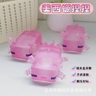 Hot-Selling New Maltose Axolotl Squeeze Toy, Moldable Slow Rebound Stress Relief Toy, Axolotl Factor