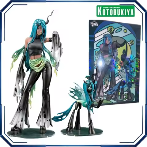 Kotobukiya MY LITTLE PONY Bishoujo Queen Chrysalis 1/7 Action Figures Original Box