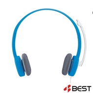 Logitech H150 Stereo Headset - Blue