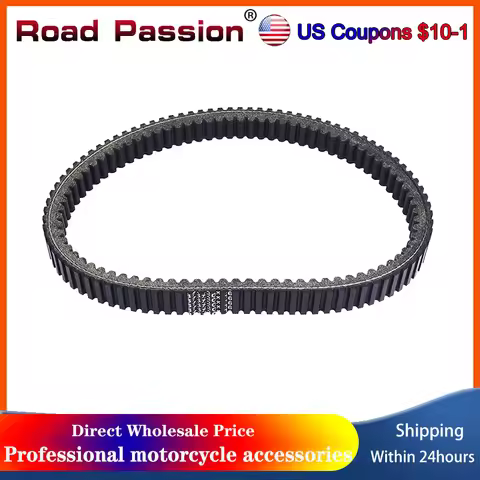 Motorcycle Gear Pulley Belt Clutch Driven Belt For Yamaha YFM450 YFM450D YFM450FA YFM450FG YFM 450 F