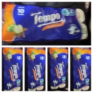 Tempo roll tissue, 卷紙，廁紙，盒裝面紙，包裝面紙