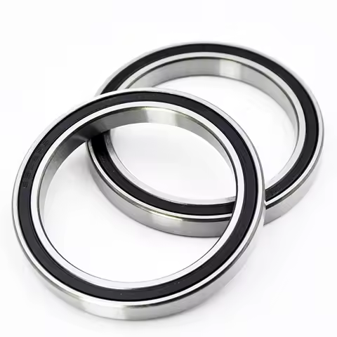 2pcs 6806 6807 6808 6809 6810 6811 6812 6813 6814 6815 6816 2RS DDU RS Bearing 6808RS Deep Groove Ba
