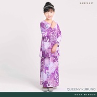 [KIDS] Baju Kurung Ironless Tanpa Gosok Queeny Kurung By Sabella