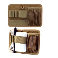 LUC Molle Practical EDC Organizer Bag Accessories, Backpack Vest Attached EDC Tool Expansion Storage