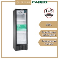 Faber Display Chiller Showcase FRESCO SC-298 280L [ FRENSHI ]