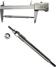 1PCS 2666A023 Glow Plug Heater For Perkins For Caterpillar 1104D, 1106D, C4.4, 12 Volt for FG Wilson