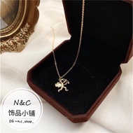 E06 biubiu 爱神丘比特项链 E06 biubiu Cupid Necklace