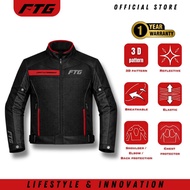 [NEW ARRIVAL] FJK-05 FTG RIDING JACKET PROTECTION FOR MOTORCYCLE