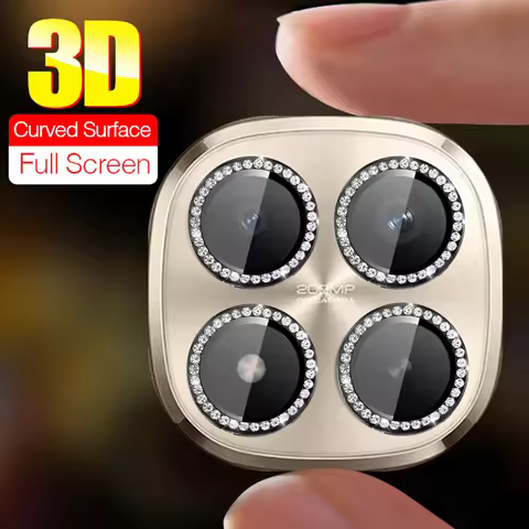 Note 15 Pro Plus Lens Ring Diamond Camera Protector Case For Xiaomi Redmi Note15 Pro+ Note15Pro 15Pr