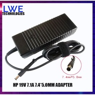 19V 7.1A 7.4*5.0MM Adapter Charger for HP 397747-001 481420-001 592491-001 DC7800 DC7900 Elite 8300 
