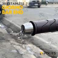 304 STAINLESS CNC MADE BAR END FOR HONDA GIORNO 125