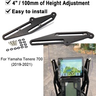 Tenere 700 T7 Windshield Bracket Motorcycle Windshield Adjuster For YAMAHA TENERE 700 T700 T 700