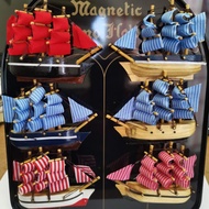 Fridge magnet ship ( 2 colors)