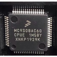 LQFP-64 MC9S08AC60CPUE 1PCS MC9S08AC60 Microcontroller Processor Single Piece Movement Mla
