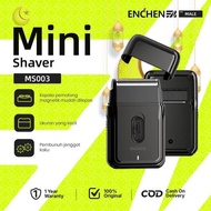 Enchen Ms003 Electric Shaver Portable Slim Mini Electric Shaver Black Shaver