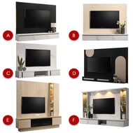 Wall Hanging Tv Cabinet Wall Mount Tv Rack With Feature Wall