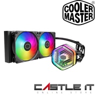 Cooler Master MasterLiquid Atmos 240 360 AIO Liquid CPU Cooler Black