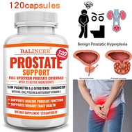 Men's Prostate Support Supplement Helps Relieve Urinary Frequency and Bladder Control Issues