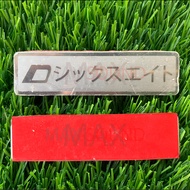 DRIVE 68 D68 Emblem Logo HONDA TOYOTA PROTON PERODUA NISSAN JDM