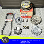 GB YAMAHA CVT SET FOR MXI 125/MX125 - 44D- E611-00