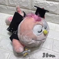  包sf櫃取 趴睡moppy moppy畢業公仔 芝麻街畢業公仔 Usj moppy moppy公仔 芝麻街公仔 環球影城 sesamestreet sesame street 芝麻街 粉紅色芝麻街 