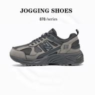 New Boonlrr【Official】วินเทจช็อกวิ่งรองเท้าผู้ชาย NB878 รองเท้าลำลอง N รองเท้าผู้หญิงร้อยคู่นักเรียนค