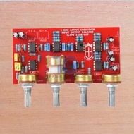 Low High 2-Way Active Crossover Kit for Active Speakers