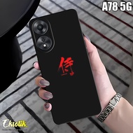 Case Oppo A78 5G - Eksotik - Casing Oppo A78 5G - Motif Lucu Aesthetic - Kesing Oppo A78 5G - Siliko
