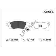 (REAR) Toyota Camry ASV70 ASV71 18'- Lexus ES250 ES300H ES350 UX AXZA10 LPB Disc Brake Pad A24661