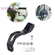 Folding Bike Fork Mount Aluminum Alloy Sport Camera Lamp Mount Stand Bike Flashlight Mount Holder Fi