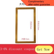 Hui Xuan Paper Brass Imitation Ring Paperweight Press Paper Paper Weight a Scale Calligraphy Copying Practice Small Regu