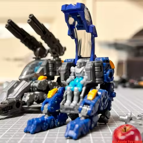 MFT Lost Planet Mech Finished Movable Diaclone DA57 Universal Power Suit Flight Team Aircraft Form T