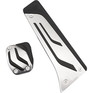 Pedal Pad Cover Fit For BMW M2 M3 M4 M5 M6 I3 I8 2016-2019 AT Car Pedals Accelerator Brake Pedal Cov