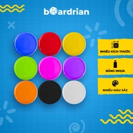 Multi-Colored Round Plastic Token [10 token/pack] - PnP Board game accessories