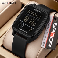 SANDA 2210 men Electronic Watch 5 ATM Waterproof Sports Student Watch -1