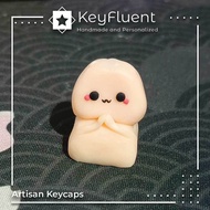 Polymer Clay NSFW Artisan Keycap dicky, bum and oppai