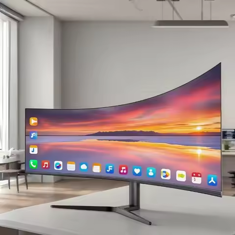 Customizable 4K HDR Gaming Monitor - 34 Inch 144Hz 165Hz Cost-effective LED Desktop PC Monitor with 
