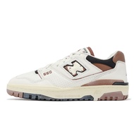 New Balance NB Casual Shoes 550 Men's Women's Beige Brown Retro Sneakers [ACS] BB550VGC-D