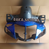 BATOK KEPALA DEPAN BELAKANG HONDA SUPRA FIT NEW WARNA BIRU